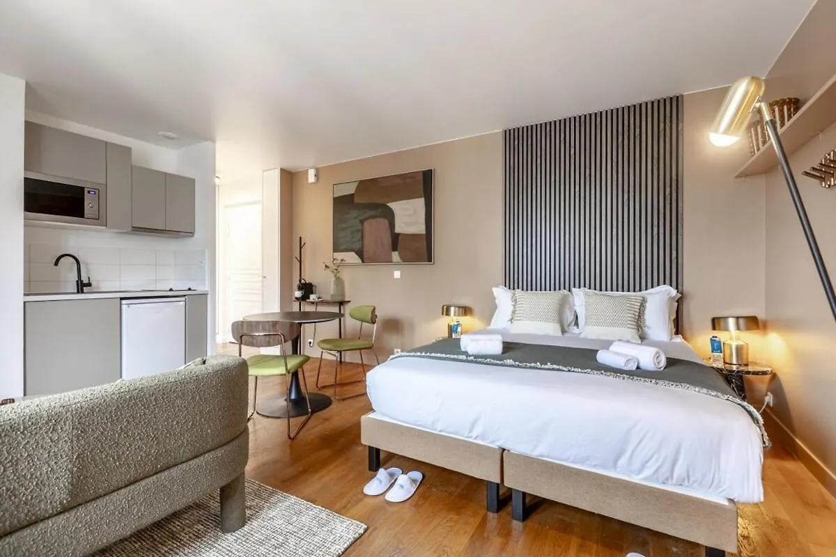 Arc De Triomphe - 2 People Apartment Paris