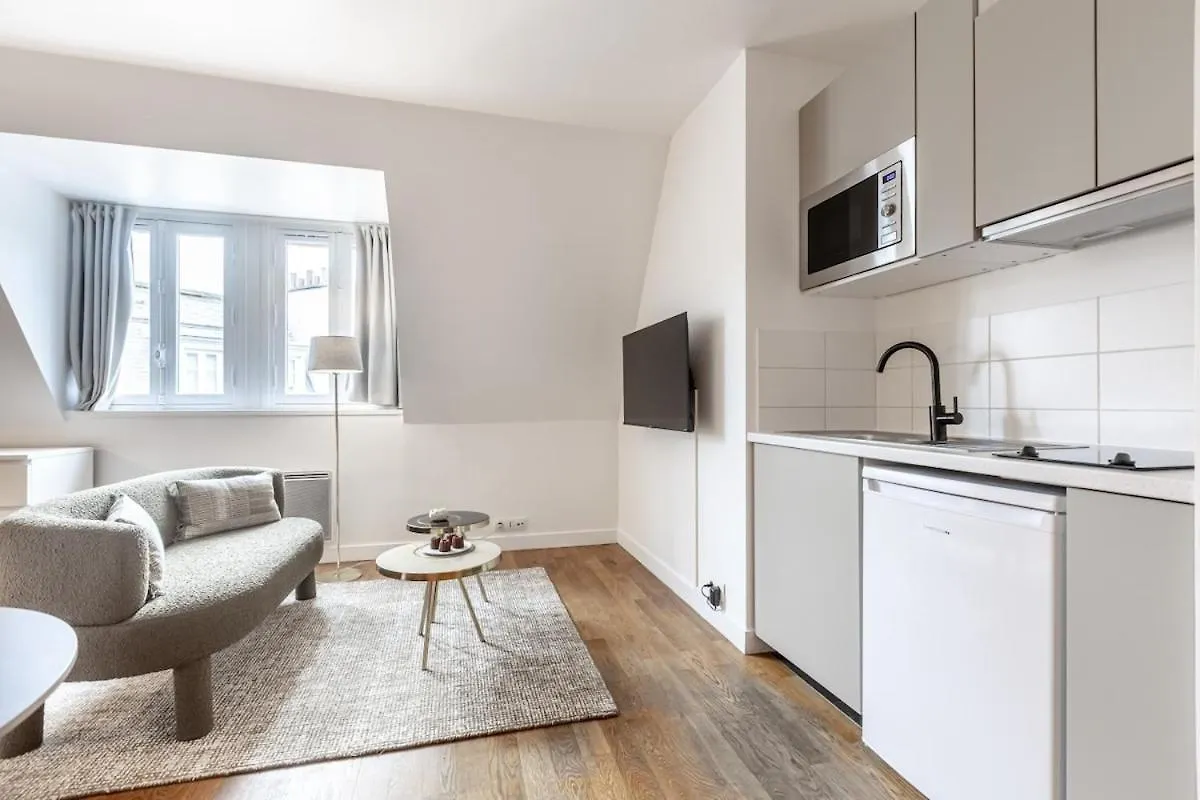 Arc De Triomphe - 2 People Apartment Paris